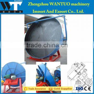 Disk powder granulation machine, mixing granulating machine