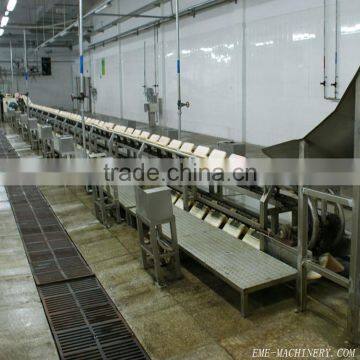 Slaughter equipment pig slaughterhouse Carcass Pre-Skinning Conveying abattoir equipment of pig slaughter line