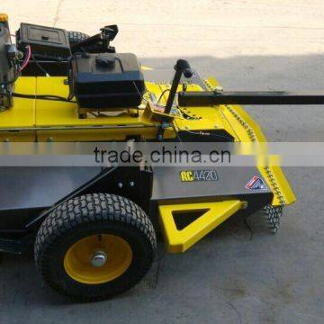 Hot Sell Ideal choice gasoline engine towable lawn mower