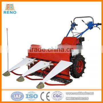 Widely used in various terrains mutipurpose wheat rice and hemp harvester