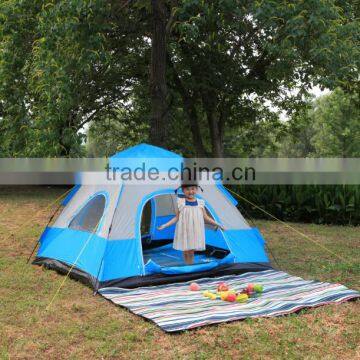 Competitive price and good quality 3-4 person camping tent Outdoor tent