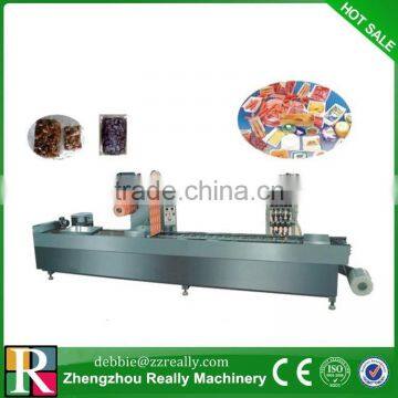 Automatic thermoforming vacuum packing machinery