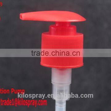 Fuzhou Factory Cheap Price up Down Screw Lotion Pump With High Quality