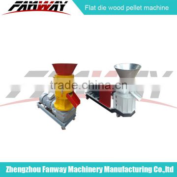 Portable wood pellet machine / wood pellet mill