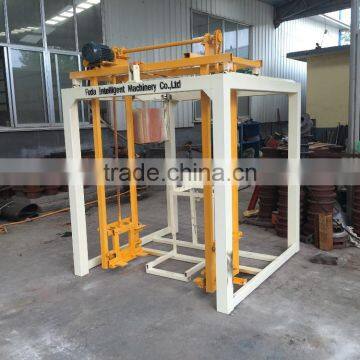 QT4-18 Full Automatic Block Machine Big Hydraform Hollow Block Machine Solid Brick Making Machine photo-5
