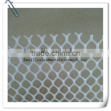Plastic Flat Mesh/plastic flat wire mesh/flat plastic mesh