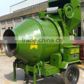 Mini and Portable Concrete Mix JZC Series JZC350 Concrete Mixer