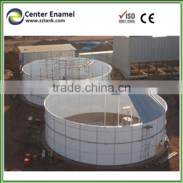 galvanized steel potable water storage tank expandable