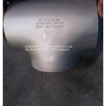 Тройник ASTM A403 WP316