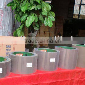 6'' or 10'' white polyurethane NBR rice mill rubber roller
