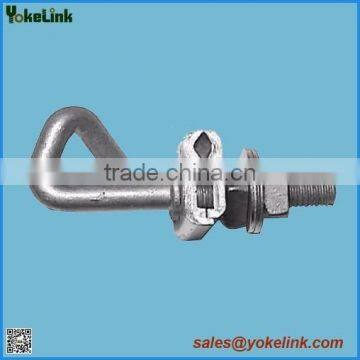 Good quality O steel Suspension Span Clamp