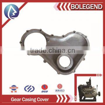 Customizable ISO9000 Certification 4 Cylinder Diesel Engine Spare Parts YN490 Gear Casing Cover photo-2