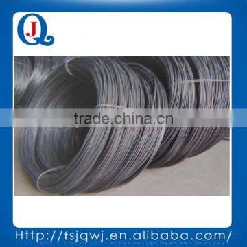 1.6 MM Bright Black Hard Wire / Cold Drawn Q195 Wire Rod