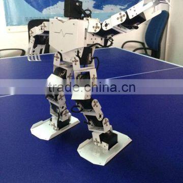 17 Degrees of Freedom Bipedal Humanoid Robot With Full Steering Bracket Accessories(white) MK-A0001-1 photo-3