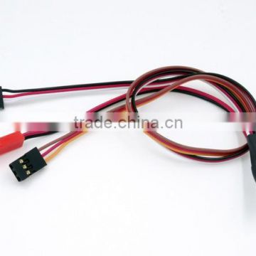 JST Connector and Servo Cables 1.2GHz Video Transmitter Harness