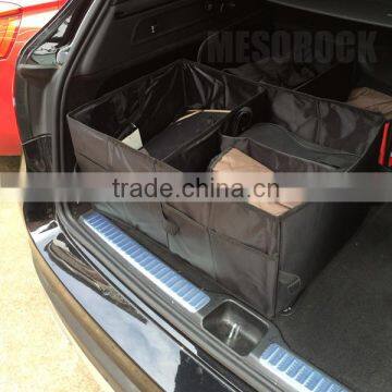 Premium Quality Auto Trunk Organizer Durable Collapsible Folding Car Trunk Organizer photo-2