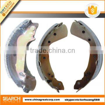 Car brake parts drum brake shoe for Ford Fiesa T2