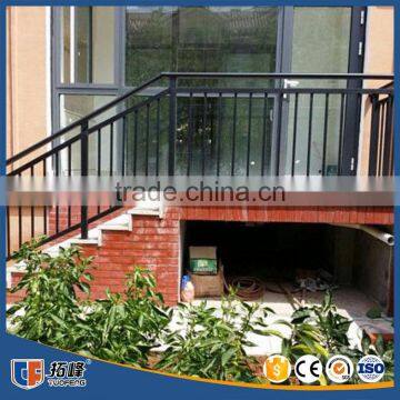 Factory custom Professional manufacture wrought iron stair railing