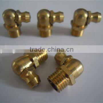 Brass Grease Nipple 90degree PT1/8"x28 photo-2