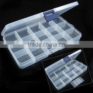 15case Plastic box,Jewelry box,Bead Case,Pill case,Sundries box