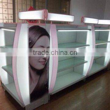 led light shelves for shapoo sales