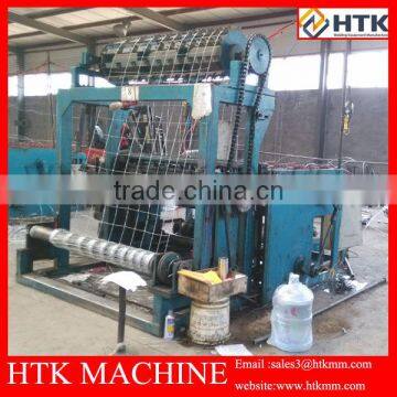 2015 Updtaed Factory Layout Automatic Hinge Joint Knot Field Fencing Machine photo-3