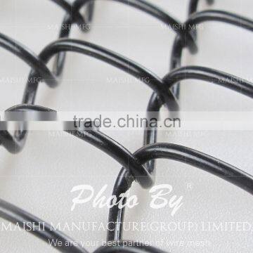 Black PVC Coated Chain Wire Fencing photo-5