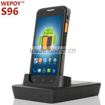 IP65 WIFI 3G Camera 1D/2D Barcode Reader pda with android os