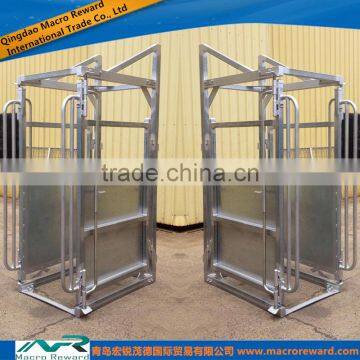 AS/NZS Q235 304 316 Steel Cattle Panel with Head Access Module