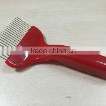 Uncapping fork,capping scratcher