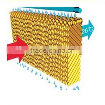 Hangyu Series Poultry Farm Brown,single Black/green Color Evaporative Cooling Pad photo-4