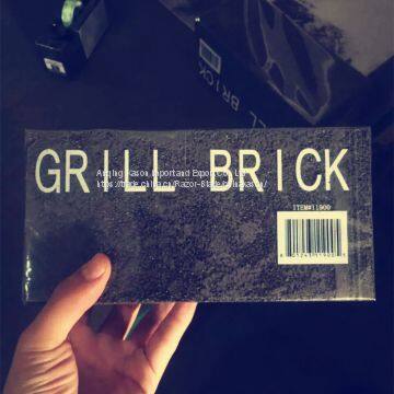 BBQ grill cleaning stone, Grill cleaner, griddle block for cleaning grate