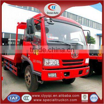 Famous FAW 4x2 Low Bed Tow Truck With Factory Directly Sale photo-4