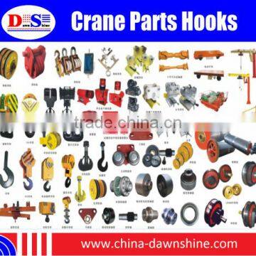 Crane Hook Block for Lifting - Double Hooks Block Used on Crawler Crane, Truck Crane - Crawler Crane Hook photo-3