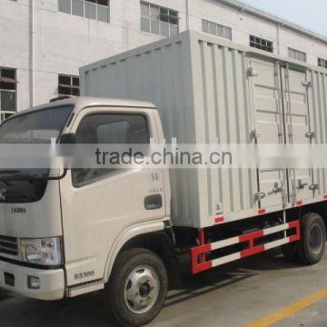 3-5t CLW box van truck, cargo truck, van truck