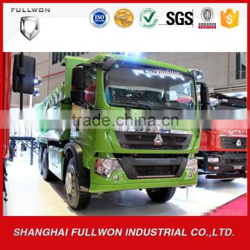 SINOTRUK MAN Engine 16 cubic meter 10 wheel dump truck capacity