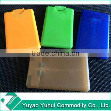 Plastic Perfume Card in Refill Style,easy Taking Perfume Bottle,name Card Perfume Atomiser