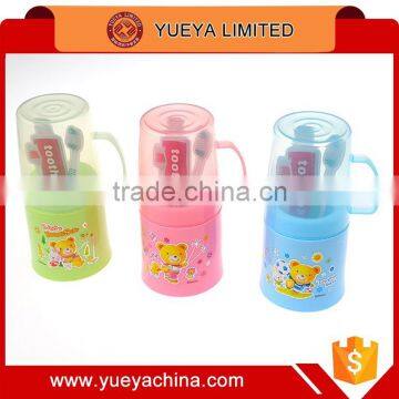 Cute Kids Toothbrush Cup Washing Set Cup Toothbrush Holder photo-2