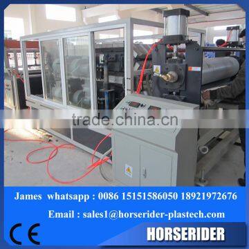 HorseRider pmma pvc roofing sheet making machine