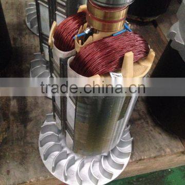 Top Spare Parts 2kW AC Single Phase/three Phase Kraft Generator With 100% Pure Copper Wire photo-6
