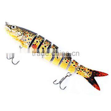1 pc 6 Colors Available Verisimilar Hard Fishing Bait Fish Lure Baits Simulation Fishing Tackle Artificial Bait Fishing Lure photo-4