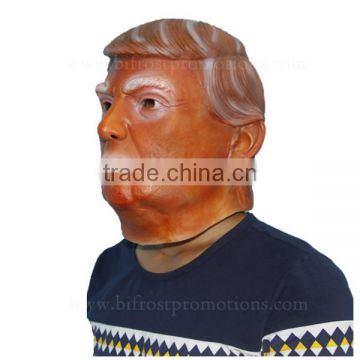 2017 New Realistic Party Donald Trump Halloween Latex Face Mask photo-3