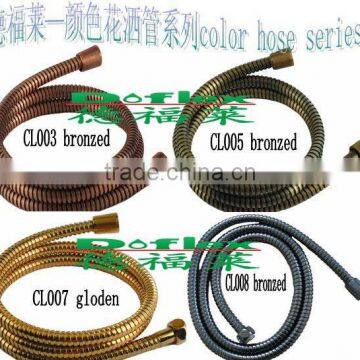 Stainless Steel Shower Hose with color (1.2m~2.om) ACS CE CUPC NSF certification