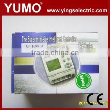 YUMO (AF-10MR-A) Low Cost Mini HMI PLC Programmable Logic Controller photo-2