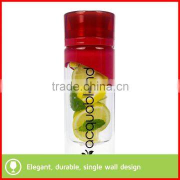 800ml Twist Top Fruit Infuser Water Bottle. Create Your Own Naturally Flavored Fruit Infused Water Juice Iced Tea & Sparkling Be photo-6