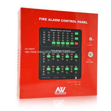 8 Zone Fire Telephone Panel