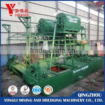 2015 gold suction dredger