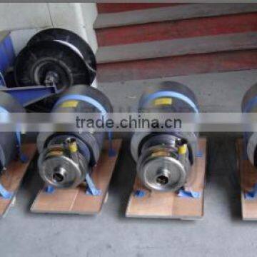 3T/H Milk Sanitary Centrifugal Pump photo-2