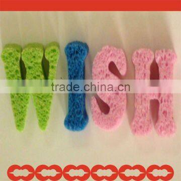 100%natual Cellulose Cleaning Sponge for Sponge Products