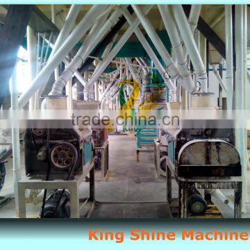 Corn Flour, Grits Making Machinery for Sale in Africa photo-3
